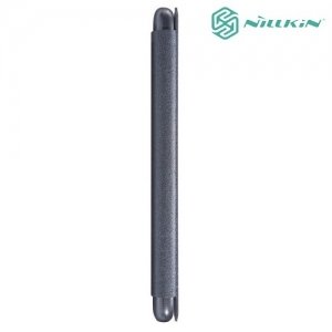 Nillkin ультра тонкий чехол книжка для Meizu M3 Note - Sparkle Case Серый 