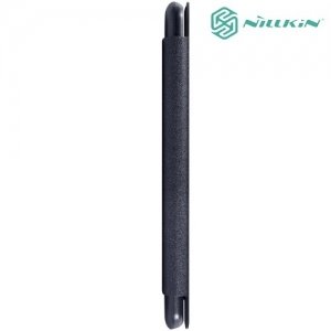 Nillkin ультра тонкий чехол книжка для Meizu M3E - Sparkle Case Серый 