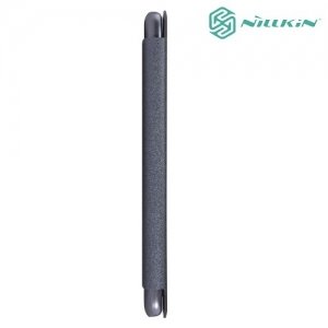 Nillkin ультра тонкий чехол книжка для Meizu Pro 6 - Sparkle Case Серый 