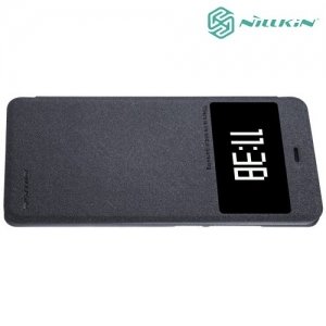 Nillkin ультра тонкий чехол книжка для Xiaomi Mi 5s - Sparkle Case Серый 