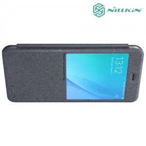 Nillkin ультра тонкий чехол книжка для Xiaomi Mi 5x - Sparkle Case Серый 