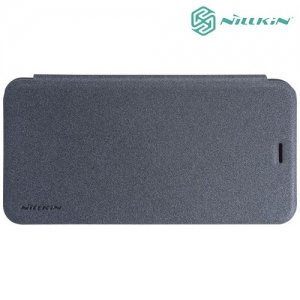 Nillkin ультра тонкий чехол книжка для Huawei nova 2 Plus - Sparkle Case Серый 