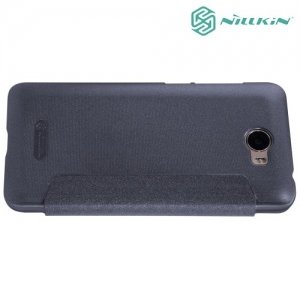 Nillkin ультра тонкий чехол книжка для Huawei Y5 II / Honor 5A - Sparkle Case Серый 