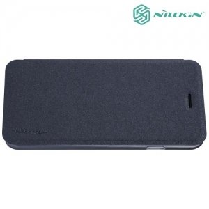 Nillkin ультра тонкий чехол книжка для iPhone 8/7 - Sparkle Case Серый 