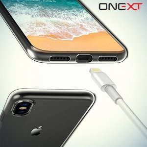 OneXT Прозрачный силиконовый чехол для iPhone Xs / X