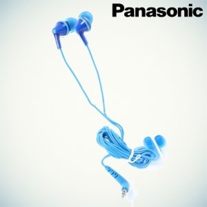 Наушники Panasonic RP-HJE125E Синие