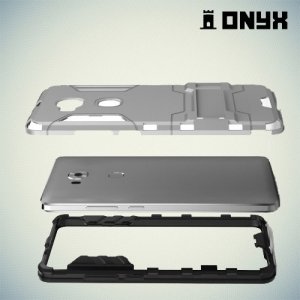 Противоударный защитный чехол для Huawei Honor 5X  - Серый