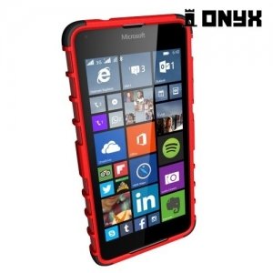 Противоударный защитный чехол для Microsoft Lumia 650  - Красный