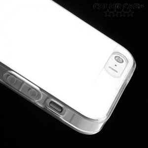 Гибридный прозрачный чехол для iPhone SE
