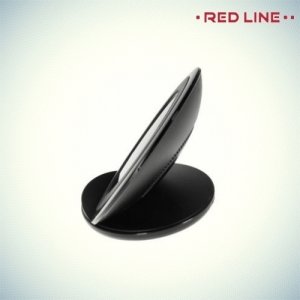 RedLine Qi-03 быстрая беспроводная зарядка для смартфонов с поддержкой технологии Fast Charge - Черный