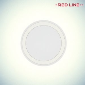 Red Line Беспроводное зарядное Qi устройство - Белый