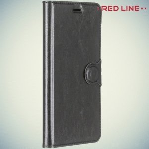 Red Line чехол книжка для ASUS ZenFone 2 ZE500CL - Черный
