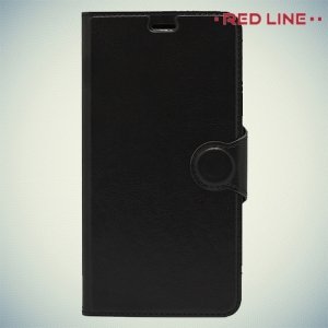 Red Line чехол книжка для Huawei GR3 - Черный