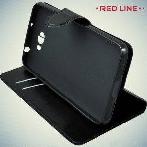 Red Line чехол книжка для Huawei Y5 II / Honor 5A - Черный