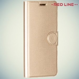 Red Line чехол книжка для LG X Power K220DS - Белый