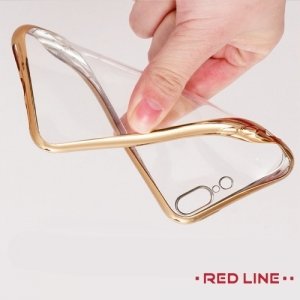 Red Line iBox Blaze силиконовый чехол для iPhone 8 Plus / 7 Plus - Золотой