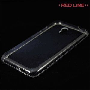 Red Line силиконовый чехол для Alcatel OneTouch Pixi 4 (5) 5045D - Прозрачный