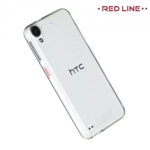 Red Line силиконовый чехол для HTC Desire 530 - Прозрачный
