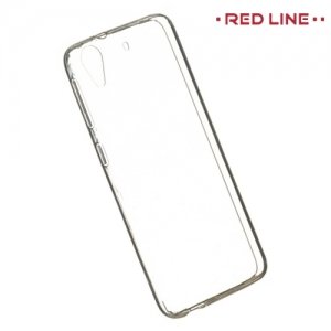 Red Line силиконовый чехол для HTC Desire 626, 626G и 626G+ Dual Sim - Прозрачный