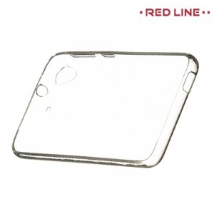 Red Line силиконовый чехол для HTC Desire 626, 626G и 626G+ Dual Sim - Прозрачный