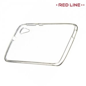 Red Line силиконовый чехол для HTC Desire 828, 828G Dual SIM  - Прозрачный