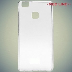Red Line силиконовый чехол для Huawei P9 lite - Прозрачный