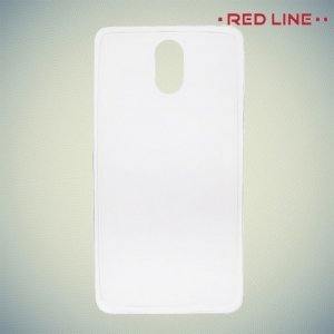 Red Line силиконовый чехол для Lenovo Vibe P1m - Прозрачный