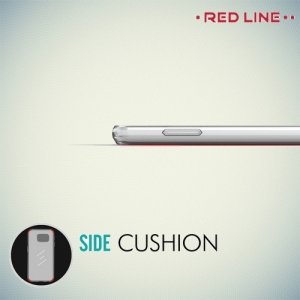Red Line силиконовый чехол для LG X Power K220DS - Прозрачный