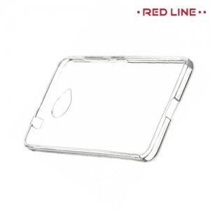 Red Line силиконовый чехол для Microsoft Lumia 650 - Прозрачный
