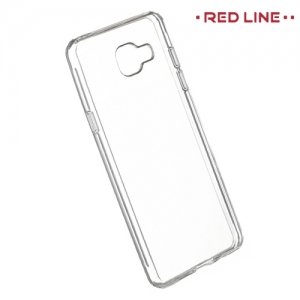 Red Line силиконовый чехол для Samsung Galaxy A5 2016 SM-A510F - Прозрачный
