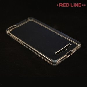 Red Line силиконовый чехол для Xiaomi Mi 4c - Прозрачный