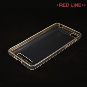 Red Line силиконовый чехол для Xiaomi Mi 4c - Прозрачный
