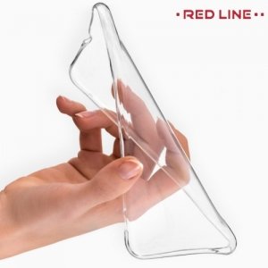 Red Line силиконовый чехол для Xiaomi Mi Mix 2 - Прозрачный