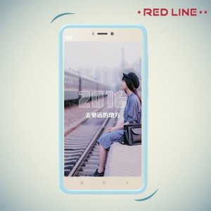 Red Line силиконовый чехол для Xiaomi Redmi 3 Pro - Матовый белый