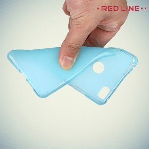 Red Line силиконовый чехол для Xiaomi Redmi 3 Pro - Матовый белый