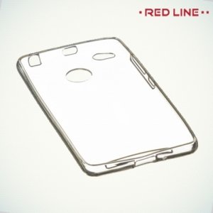 Red Line силиконовый чехол для Xiaomi Redmi 3 Pro - Прозрачный