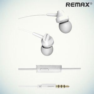 Remax Наушники с микрофоном - Белые