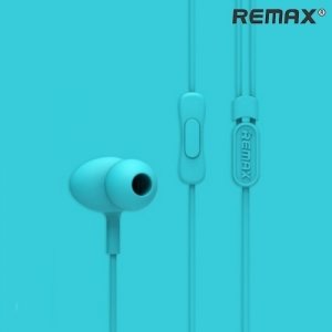 Remax RM-515 наушники гарнитура с микрофоном – Голубой