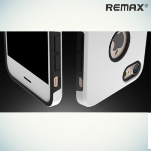 Серебряный Remax Saman противоударный чехол для iPhone 8/7