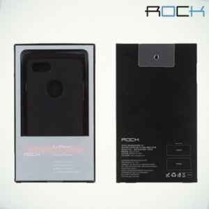 Rock Royce силиконовый противоударный чехол с подставкой для iPhone 8 Plus / 7 Plus