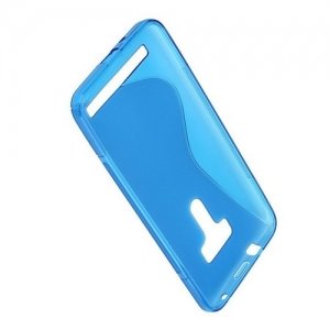 Силиконовый чехол для ASUS ZenFone Selfie ZD551KL - Синий