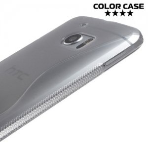 Силиконовый чехол для HTC 10 / 10 Lifestyle - Серый