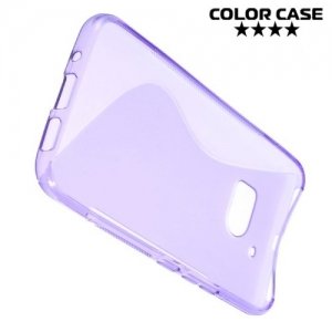 Силиконовый чехол для HTC 10 / 10 Lifestyle - Фиолетовый