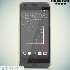 Силиконовый чехол для HTC Desire 530 - Прозрачный