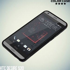 Силиконовый чехол для HTC Desire 530 - Черный