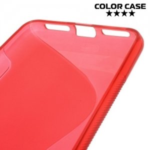 Силиконовый чехол для Huawei Y5 II - Красный