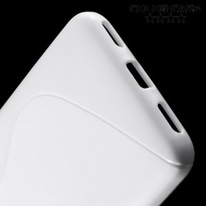 Силиконовый чехол для Huawei Y6 - Белый