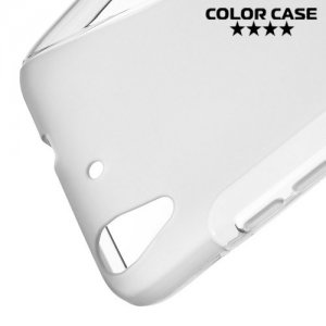 Силиконовый чехол для Huawei Y6 - Серый