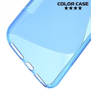 Силиконовый чехол для iPhone 8 Plus / 7 Plus - Голубой