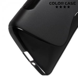 Силиконовый чехол для LG K5 X220ds - Черный